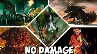 Dark Souls 2 SotFS  :➤ ALL (41) BOSSES + DLC  [  NO DAMAGE, MELEE, NO SHIELD, SOLO 4K60ᶠᵖˢ UHD ]