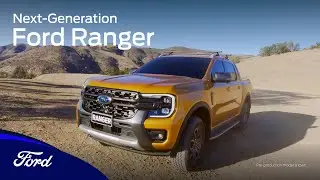 The Next-Gen #FordRanger Reveal
