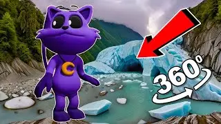 360° VR  Video | Finding Cat Nap | Poppy Playtime Chapter 3 | VR Video