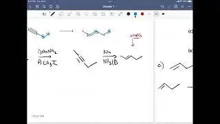 Alkyne Reaction Synthesis Practice Problems