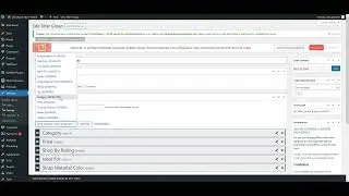 How to assign missing Shop Sidebar Settings for Watch Store Divi WooCommerce Theme  ?