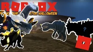 Roblox Dinosaur Simulator Halloween - A Returning Skin and Star Destroyer! + KOSer Hunting!