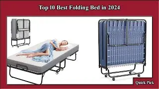 ✅ Top 10 Best Folding Bed in 2024  |  Best Folding Bed