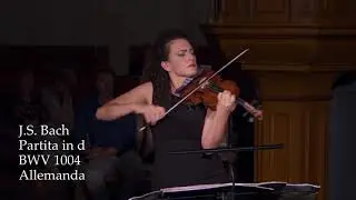 J.S.Bach Partita in d, BWV 1004 Allemanda