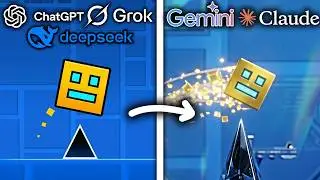 5 AIs WORK TOGETHER to Make Geometry Dash From Scratch
