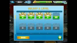 Cooking Fever candy and gummies