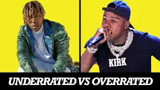 UNDERRATED VS OVERRATED RAPPERS 2020!