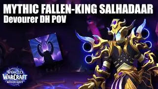 Mythic Fallen-King Salhadaar Devourer POV! Fight Tips and Commentary!