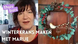 ThuisDoen | Winterkrans maken met Marije