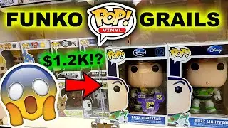 The MOST Funko Pop GRAILS I have EVER SEEN! (Grail Hunting)
