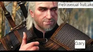 Geralt Learns Nilfgaard's Most Powerful Technique [Witcher 3 Shitpost]