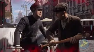 All Police cutscenes in Mafia