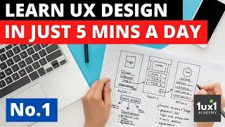 UX Design 101 Basics Explained - UX Course Lesson 1