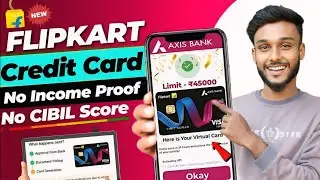 flipkart axis bank credit card kaise banaye | how to apply flipkart axis bank credit card