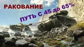 ИЗ РАКОВ В СТАТИСТЫ В WORLD OF TANKS | СТРИМ  | Bane |