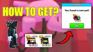 How to get Rainbow Cyborg Dominus in Pet Simulator 99!