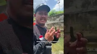 Warga kampung Wana asih mengalami kondisi air yg tercemar karena dampak pembangunan dari  Kuningan.