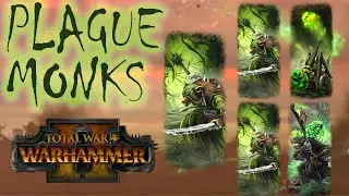 UNDERRATED UNIT: Plague Monks - Skaven vs Vampire Coast // Total War: Warhammer II Online Battle