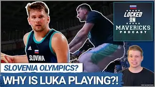 Why Luka Doncic Won't Stop Playing for Slovenia | 2024 Olympic Basketball | ONE MORE THING