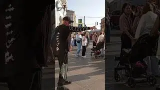 ЛЕГЕНДА НЕВСКОГО ПРОСПЕКТА, ❤ТАНЦОР МАЙКЛ 🥰. КАНАЛ ГРИБОЕДОВА. АВГУСТ.