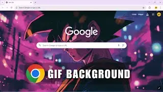 How To Put GIF In Google's Background 2026 | Chrome Live Background