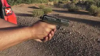 Walther P22 Failure to Fire, Failure to Extract