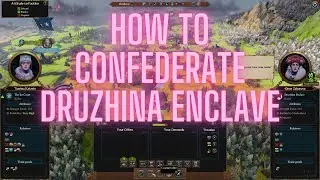 How To Save And Confederate With Druzhina Enclave Warhammer III