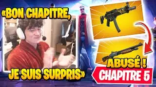 🔥 DÉCOUVERTE Chapitre 5 ! Nouvelle MAP, Armes, Passe de combat sur Fortnite ! 😲