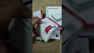 hikvision ip camera cat6 cable connection fitting  DS-2CE76DOT-ITPFS 