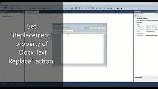 ThinkSense.AI - Docx Text Replace