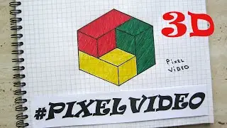 How to draw optical illusion 