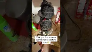 VANISHING WAFFLES!🤯