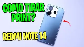 REDMI NOTE 14 - HOW TO TAKE A PRINT CORRECTLY EASY AND FAST SCREENSHOT