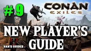 Conan Exiles Beginner's Guide #9 - All Crafting Stations Guide
