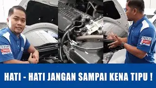 Abang Azbi | Honda BRV Aircond Kereta Tiba-Tiba Panas ! (hampir kena tipu!)