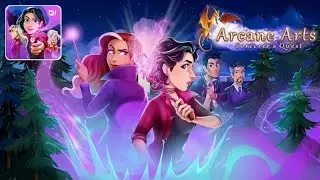 Arcane Arts: Sorcerer's Quest - Gameplay (Android)