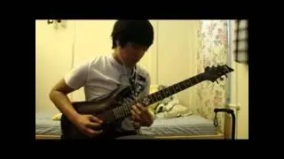 All That Remains - Two Weeks Guitar Cover (With Solo)