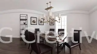 Modern interior design ideas VR 360°design