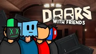 Idiots Attempt To Beat DOORS (Roblox DOORS)
