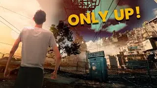 Моя очередь настала! - Only Up! стрим