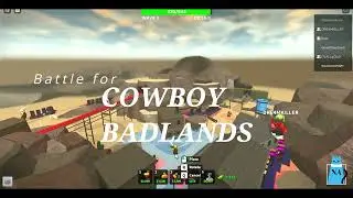 Memories of TDS | Badlands won Fallen Mode   Tower Defense Simulator