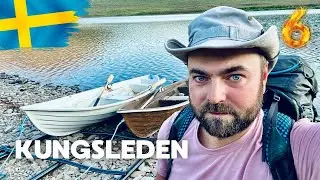 Из-за КОМАРОВ беспрерывно иду до ПОЛУНОЧИ | ЭКСТРЕМАЛЬНОЕ ВЫЖИВАНИЕ в Швеции | Поход по Кунгследену