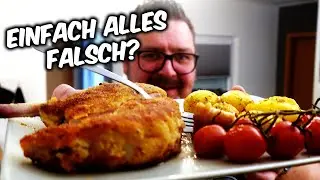 ALLES FALSCH - DAS GEHT SO NICHT - Kotelett braten mal ganz anders