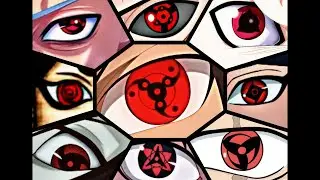 En Güçlü 15 Sharingan
