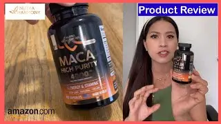 Product Review: Nutra Harmony Maca Root High Purity 4000mg @nutra_harmony #nutra_harmony