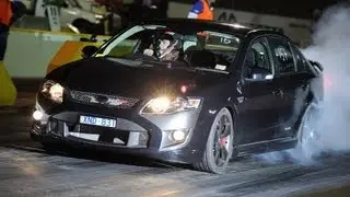 FPV Falcon FG F6 runs 10s - great sound!