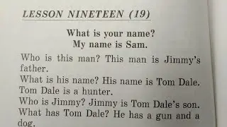 АНГЛИЙСКИЙ ДЛЯ НАЧИНАЮЩИХ | АНГЛИЙСКИЙ С НУЛЯ | ВАЛЕНТИНА СКУЛЬТЭ | ЧАСТЬ 1, УРОК 19