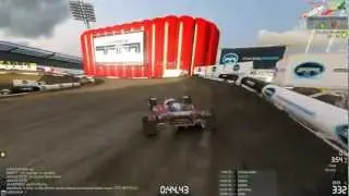 Trackmania 2: Stadium - Геймплей мультиплеера
