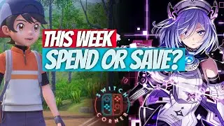 11 NEW Nintendo Switch Games Coming This Week You May Need! Who's Ready For New Pokemon Snap?