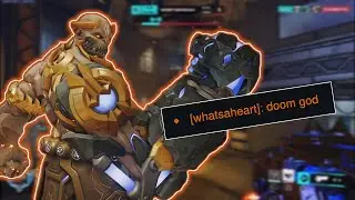 What a console Doomfist player looks like...